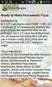 pizza recipes cooking