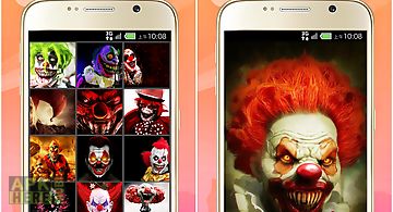 Scary clown wallpapers