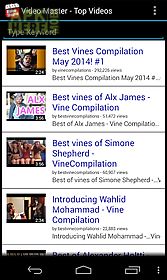 video master(youtube channels)