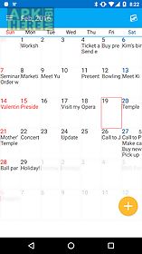 aa task (calendar & memo)