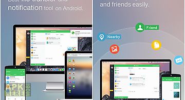 Airdroid: remote access & file