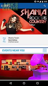 axs tickets, concerts & sports