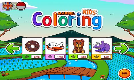 marbel coloring books