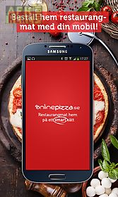 onlinepizza food delivery app