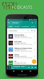 pixel, music & podcast player