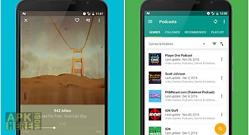 Pixel, music & podcast player