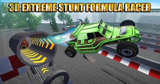 3d extreme stunt: formula racer
