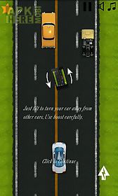 highway speed racing game