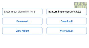 Album downloader for imgur