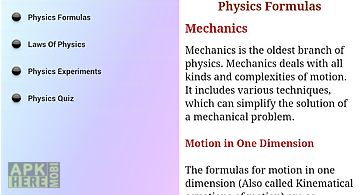 Basic physics