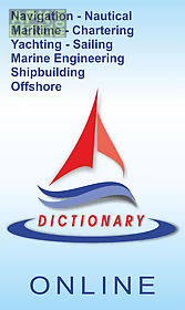 dictionary of marine terms
