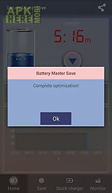 fast charging - battery saver