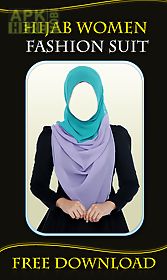 hijab women fashion suit