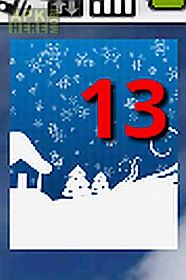 holiday countdown widget