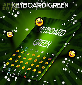 keyboard green weed