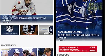 Maple leafs mobile