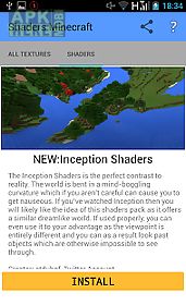 shaders for minecraft pe