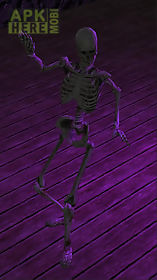 skeleton dance party 3d