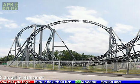 top 10 roller coasters asia 2