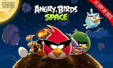 angry birds space