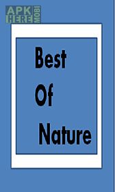 best of nature - photogallery