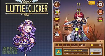 Lutie rpg clicker