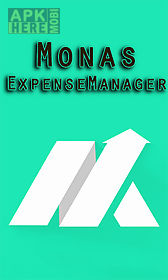 monas: expense manager