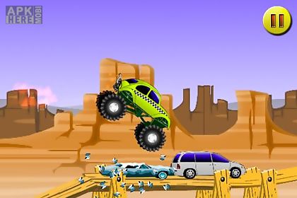 monster truck destruction