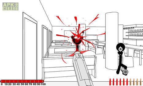 stickman gunfire-sniper hero