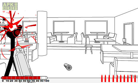 stickman gunfire-sniper hero