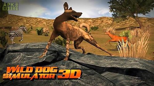 wild dog simulator 3d