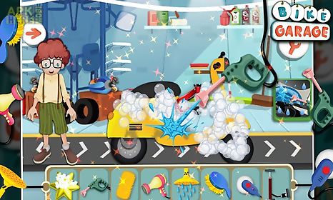 bike garage - fun game