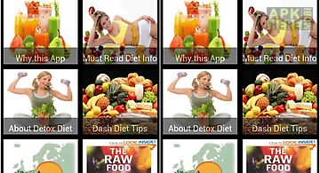 Detox - dash - raw food - vegeta..