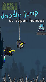 doodle jump: dc super heroes