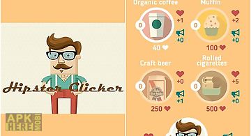 Hipster clicker