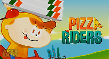 Pizza riders