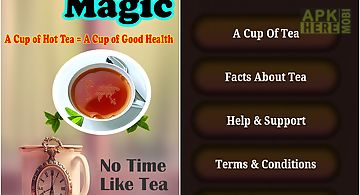 Tea magic