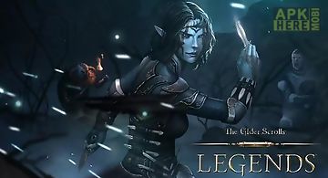 The elder scrolls: legends