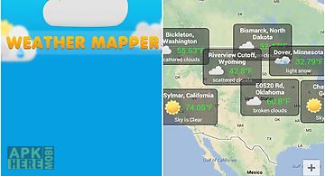 Weather mapper