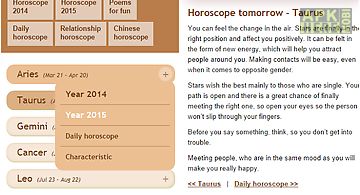 Astro horoscope