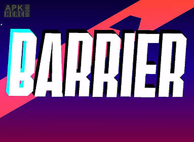 barrier x