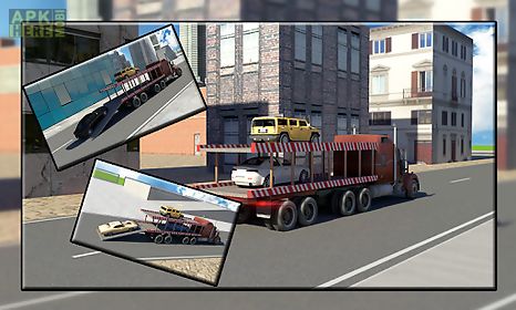 car transporter truck sim