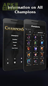 champions of league of legends
