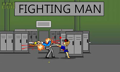 fighting man