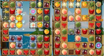 Fruit crush - match 3 games