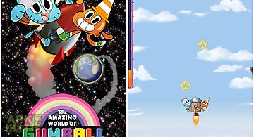 Gumball - journey to the moon!