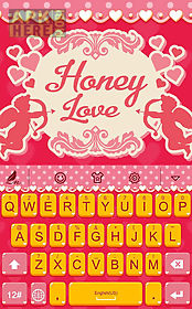 honey love for hitap keyboard