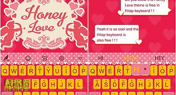 Honey love for hitap keyboard