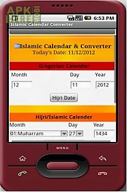 islamic calendar converter