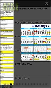 malaysia calendar lunar 2017